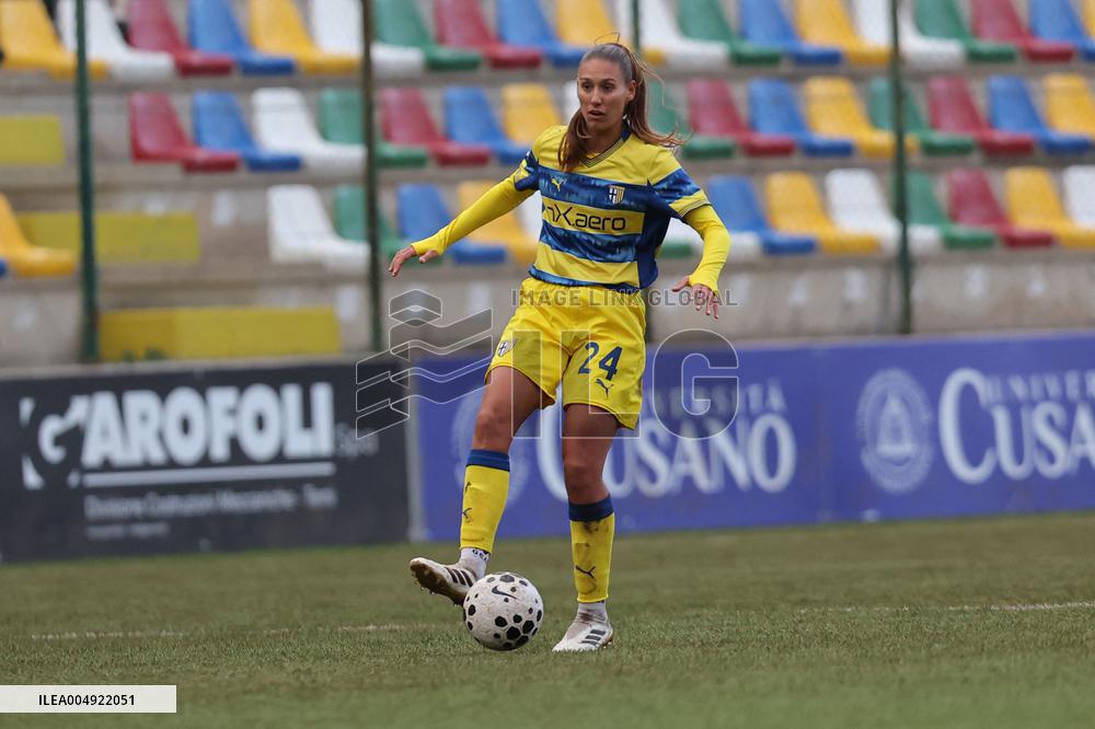 CALCIO - Serie A Femminile - Ternana Women vs Parma Calcio