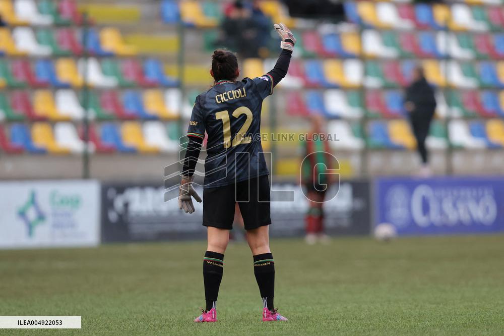 CALCIO - Serie A Femminile - Ternana Women vs Parma Calcio