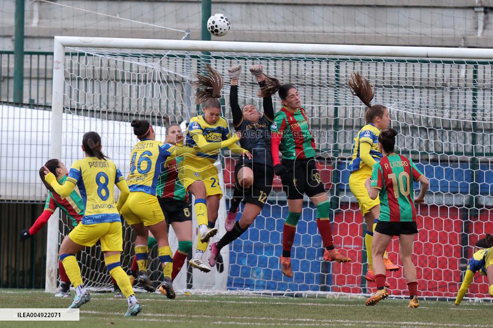 CALCIO - Serie A Femminile - Ternana Women vs Parma Calcio