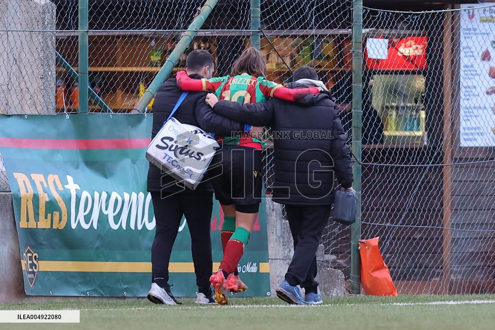 CALCIO - Serie A Femminile - Ternana Women vs Parma Calcio