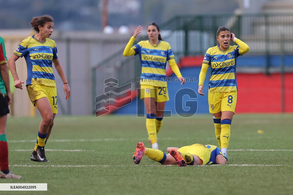 CALCIO - Serie A Femminile - Ternana Women vs Parma Calcio