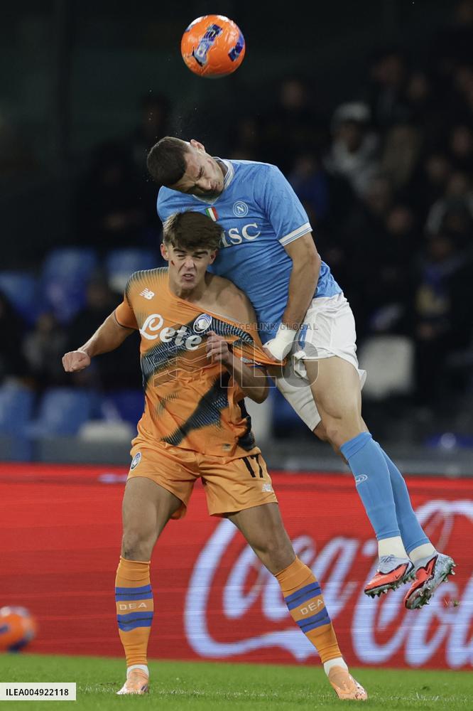 CALCIO - Serie A - SSC Napoli vs Atalanta BC