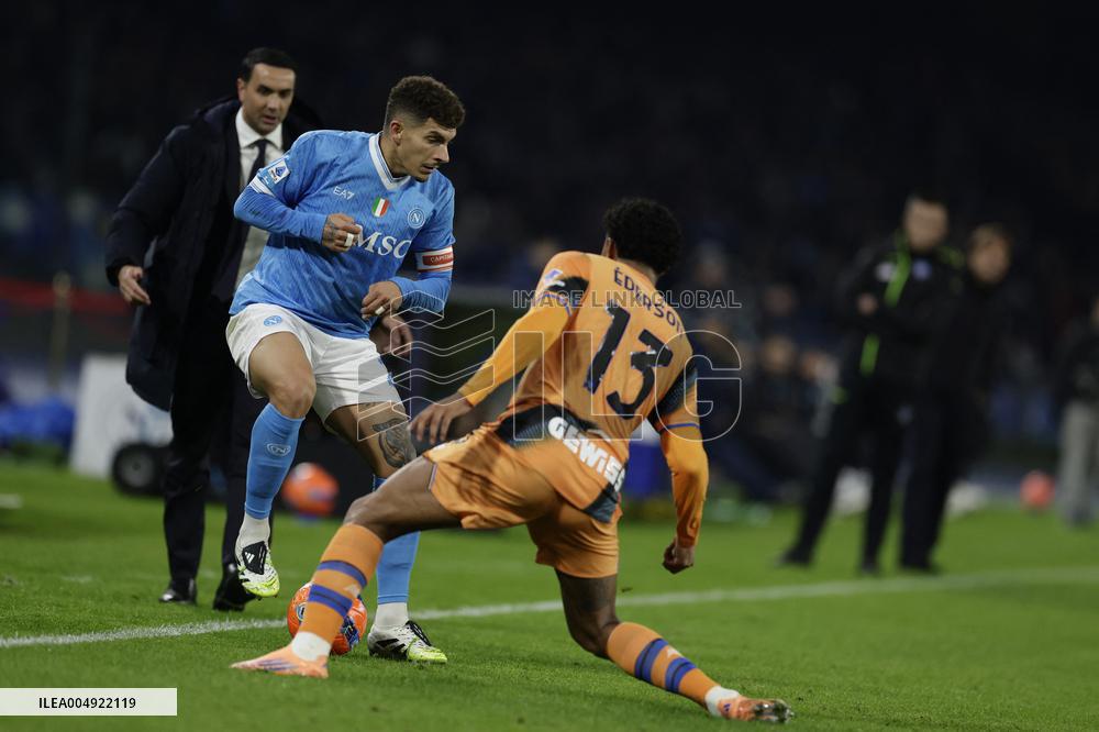 CALCIO - Serie A - SSC Napoli vs Atalanta BC