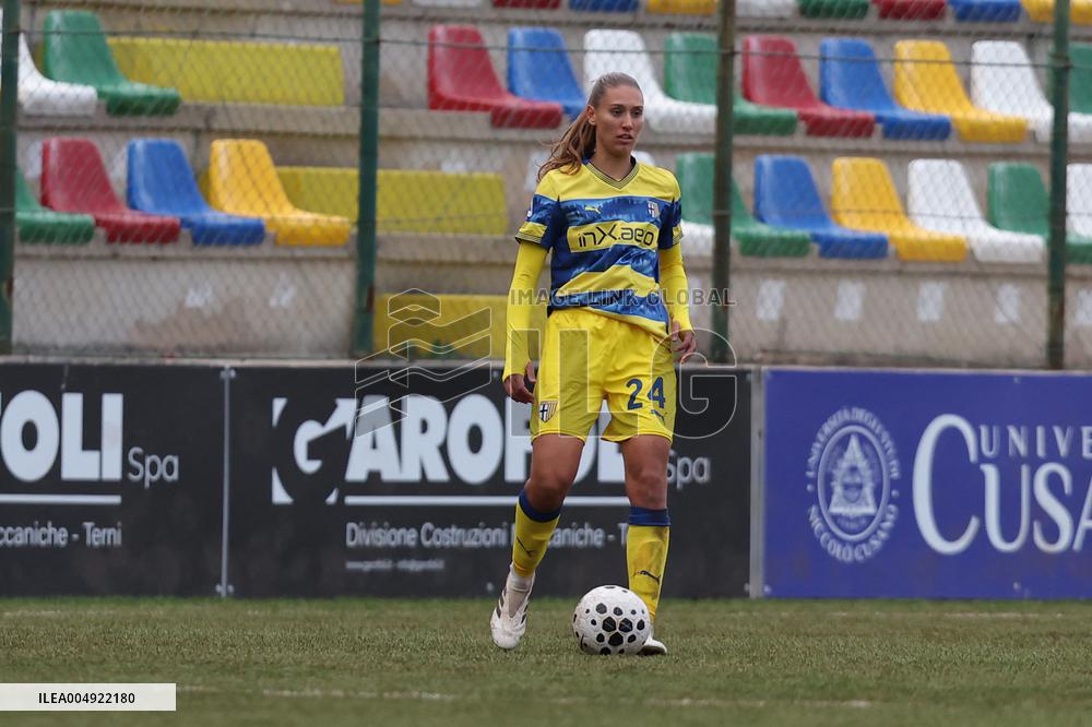 CALCIO - Serie A Femminile - Ternana Women vs Parma Calcio