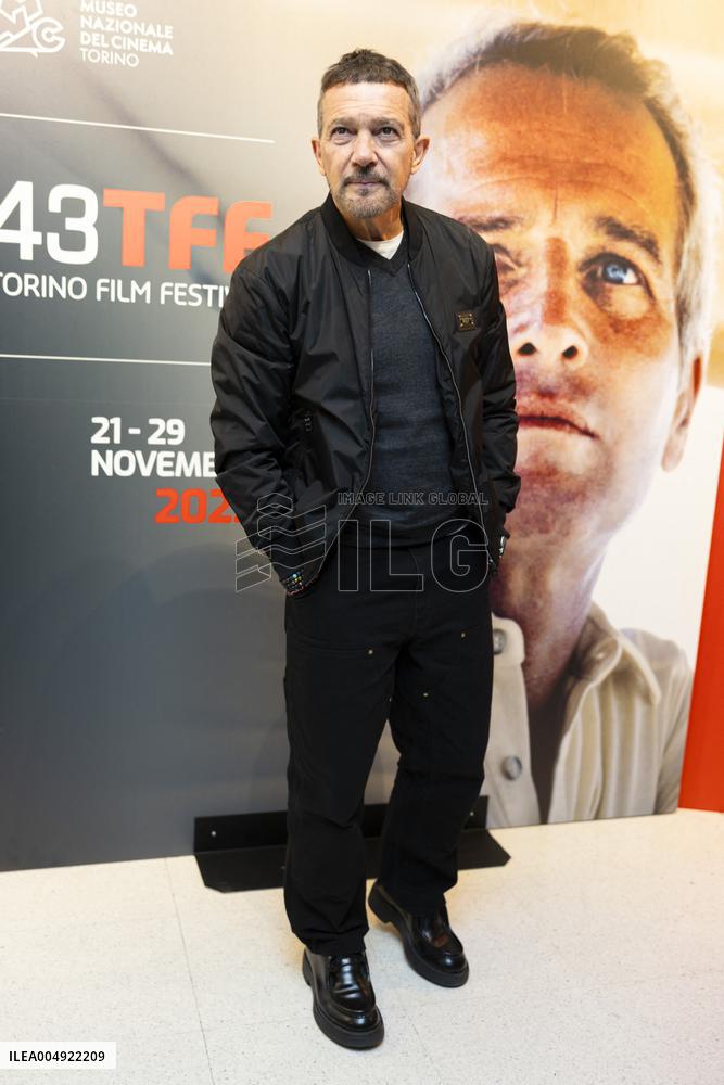 43 Turin Film Festival - Antonio Banderas