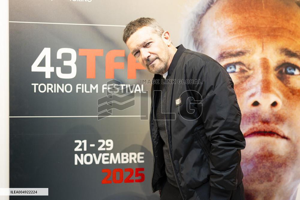 43 Turin Film Festival - Antonio Banderas
