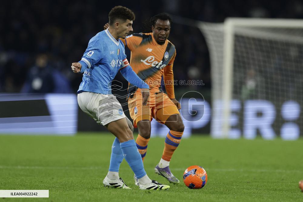 CALCIO - Serie A - SSC Napoli vs Atalanta BC