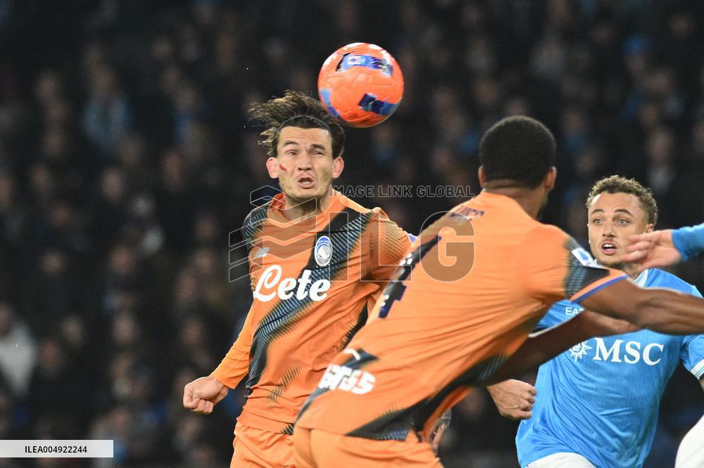 CALCIO - Serie A - SSC Napoli vs Atalanta BC