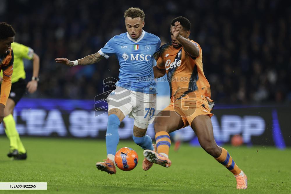 CALCIO - Serie A - SSC Napoli vs Atalanta BC