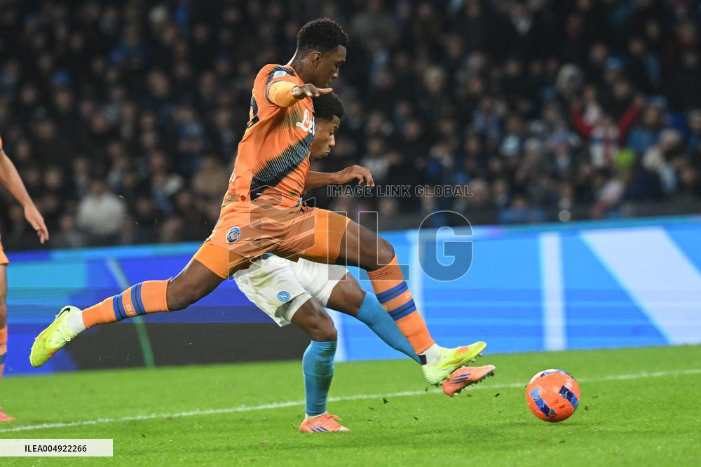 CALCIO - Serie A - SSC Napoli vs Atalanta BC