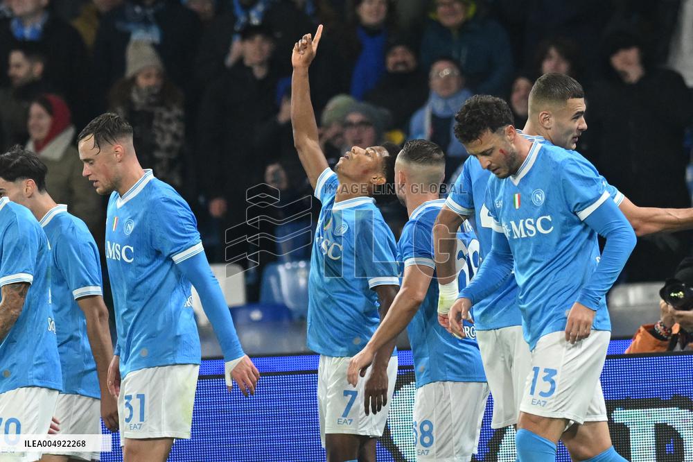 CALCIO - Serie A - SSC Napoli vs Atalanta BC