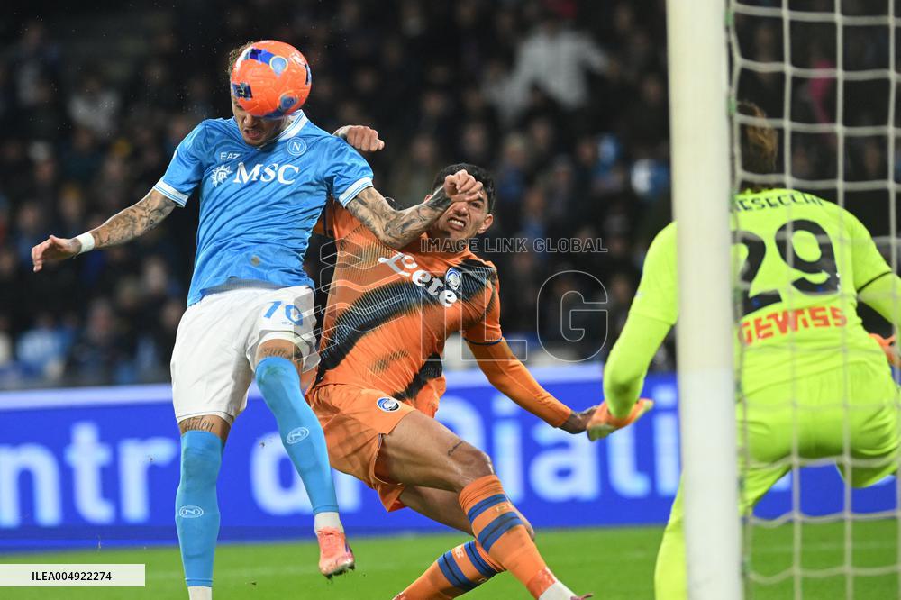 CALCIO - Serie A - SSC Napoli vs Atalanta BC