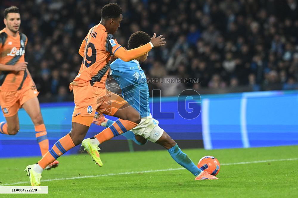 CALCIO - Serie A - SSC Napoli vs Atalanta BC