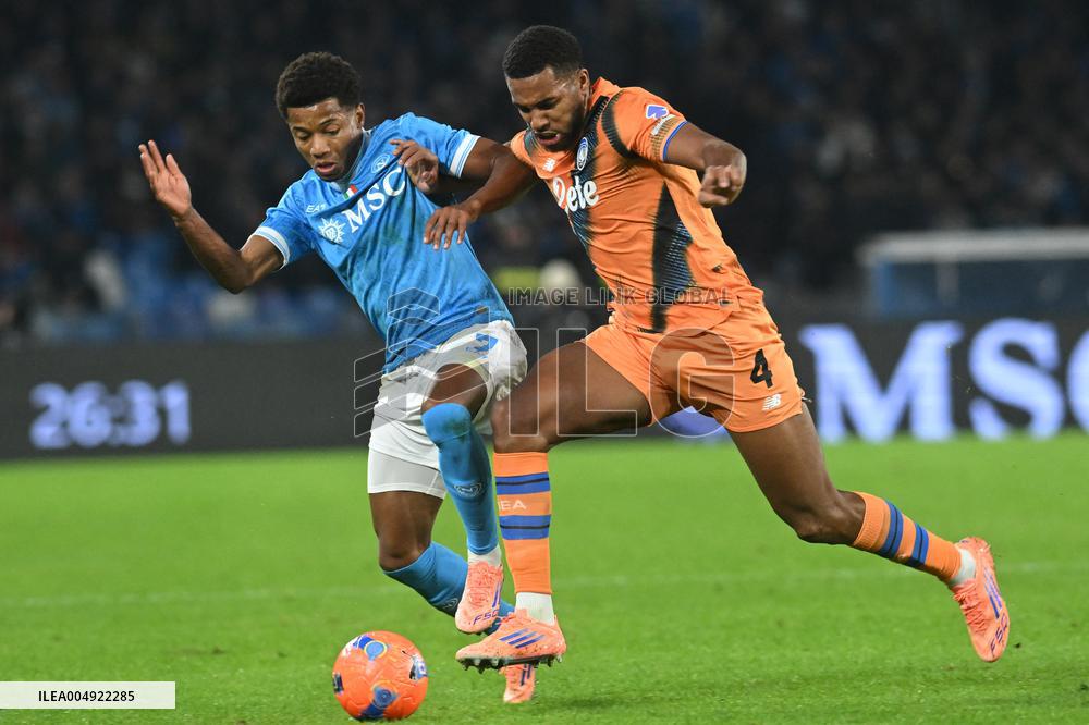 CALCIO - Serie A - SSC Napoli vs Atalanta BC