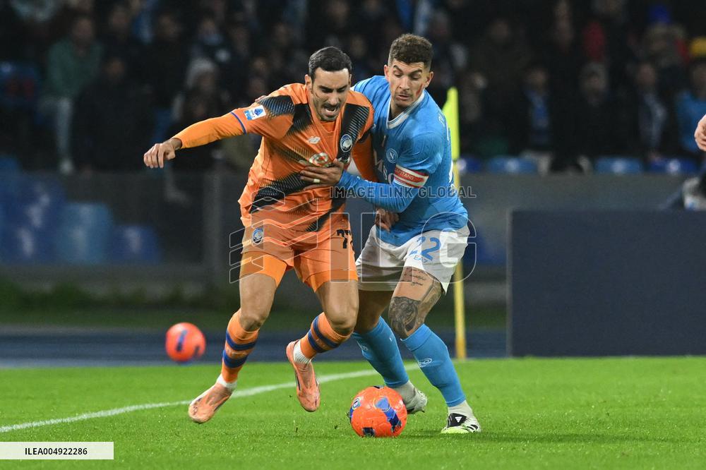 CALCIO - Serie A - SSC Napoli vs Atalanta BC