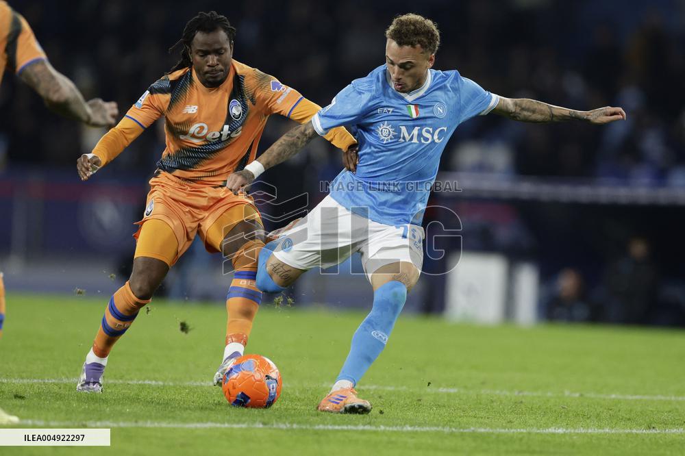 CALCIO - Serie A - SSC Napoli vs Atalanta BC