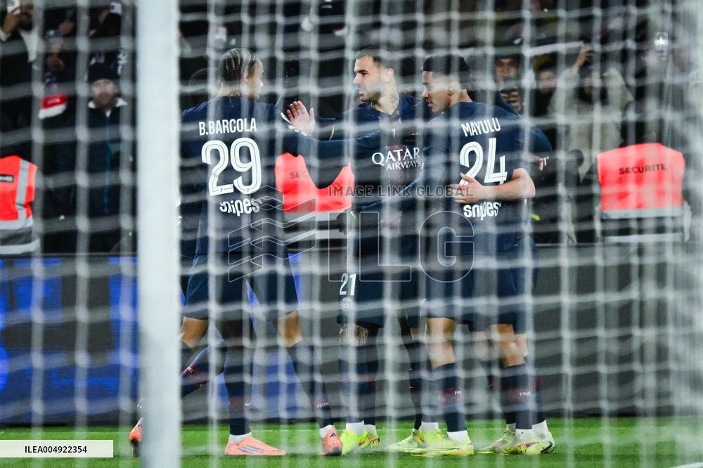 Ligue 1 PSG vs Le Havre AC - FA