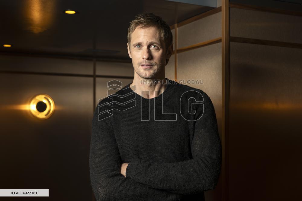 ALEXANDER SKARSGÅRD IN THE MOVIE "PILLION"