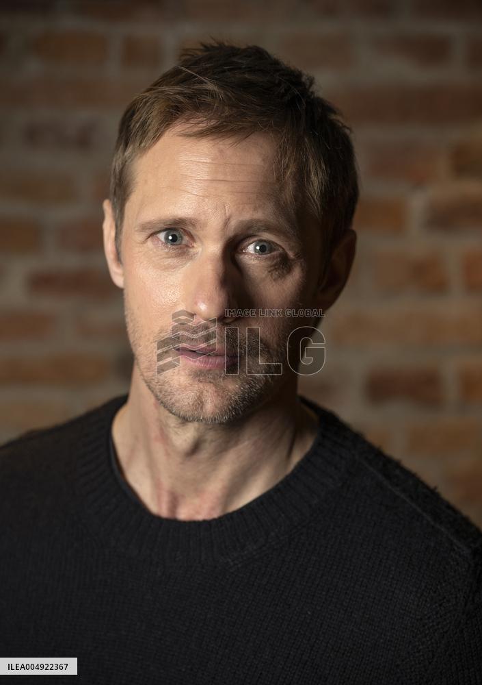 ALEXANDER SKARSGÅRD IN THE MOVIE "PILLION"