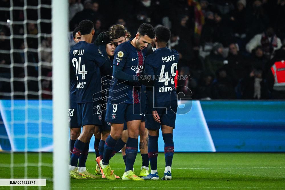 Ligue 1 PSG vs Le Havre AC - FA