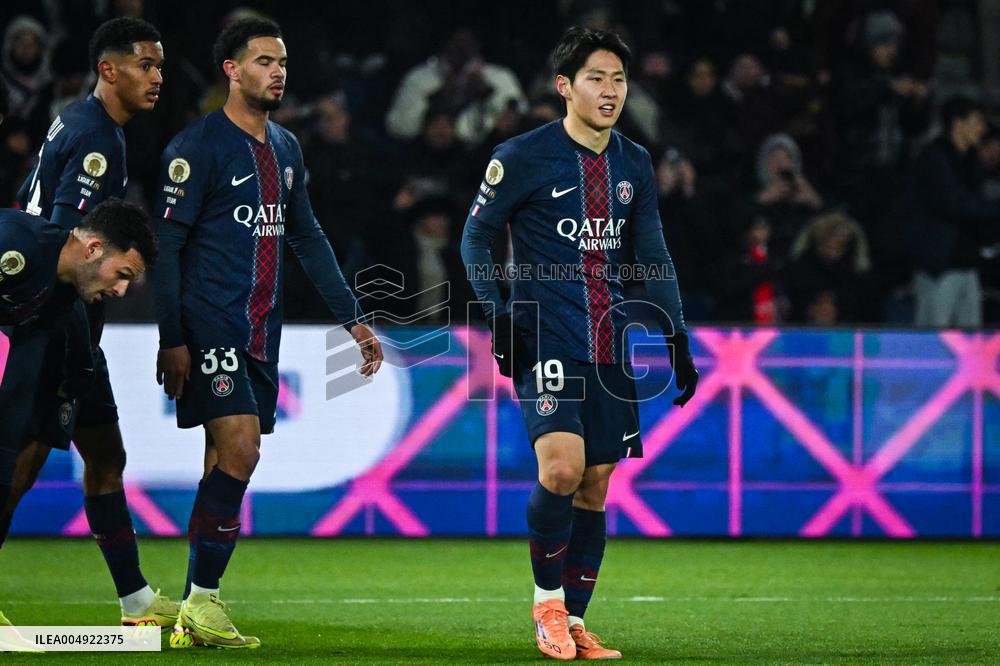 Ligue 1 PSG vs Le Havre AC - FA
