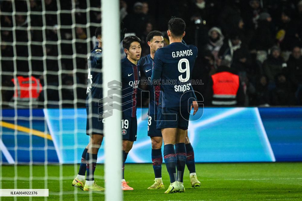 Ligue 1 PSG vs Le Havre AC - FA