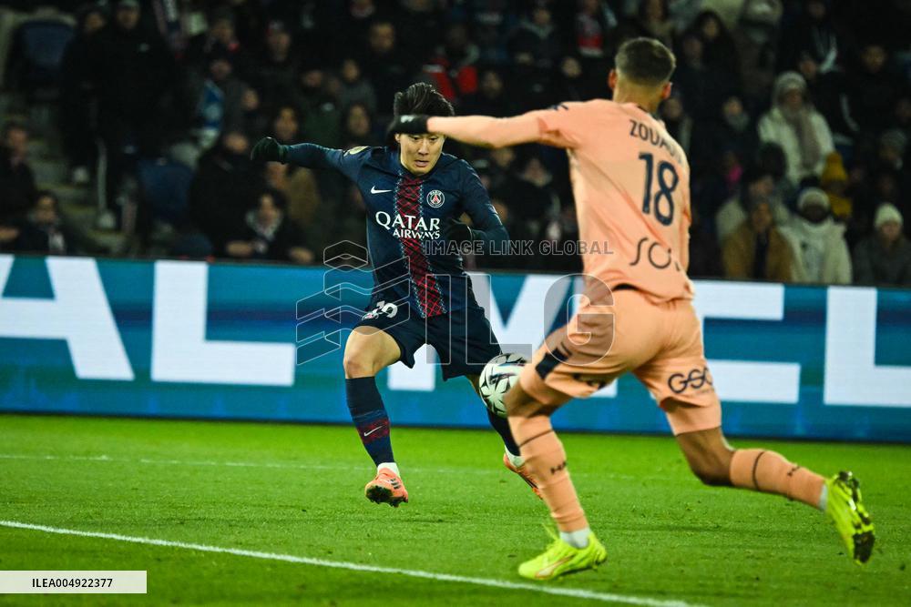 Ligue 1 PSG vs Le Havre AC - FA