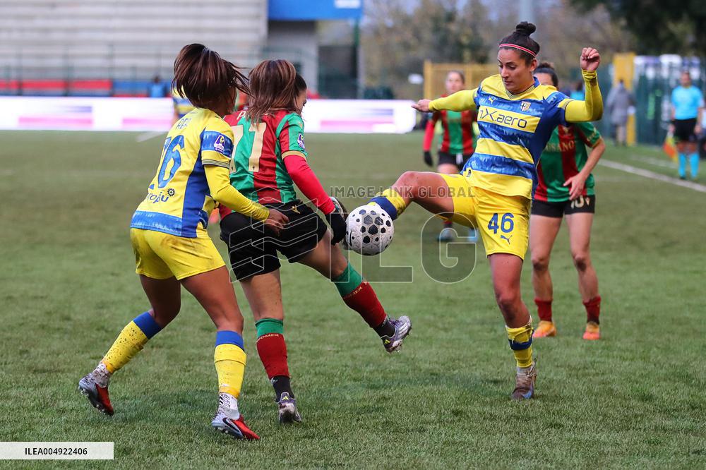 CALCIO - Serie A Femminile - Ternana Women vs Parma Calcio