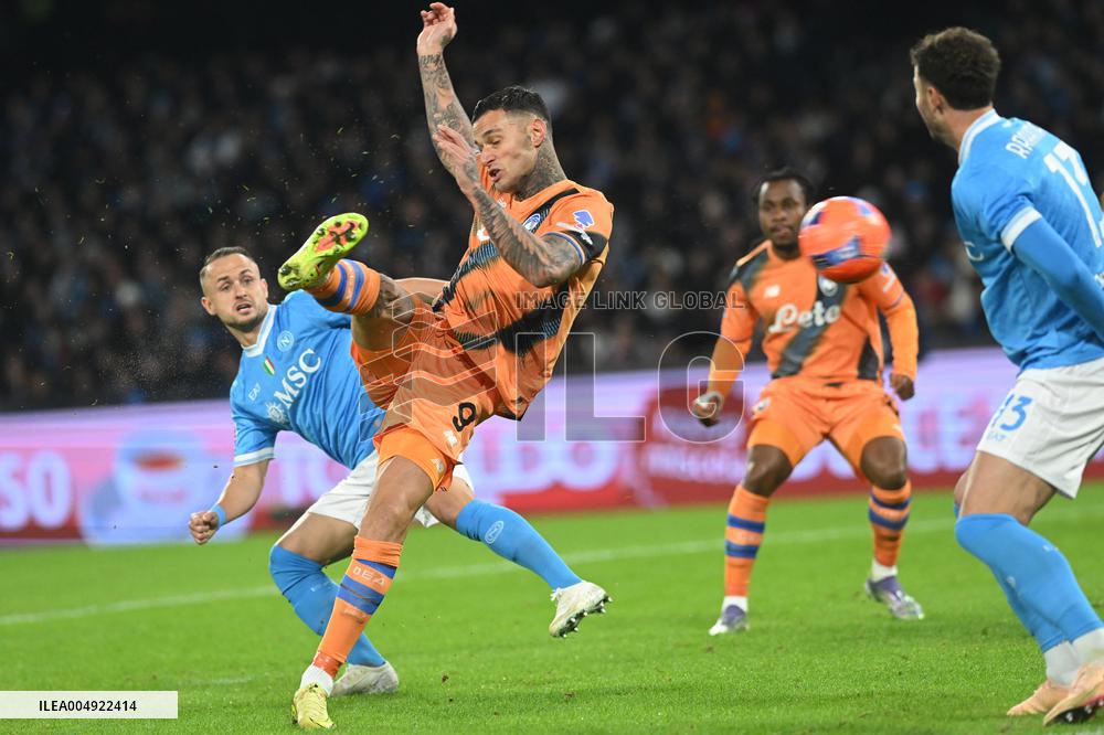 CALCIO - Serie A - SSC Napoli vs Atalanta BC
