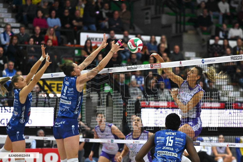 VOLLEY - Serie A1 Femminile - Prosecco Doc A.Carraro Imoco Conegliano vs Il Bisonte Firenze