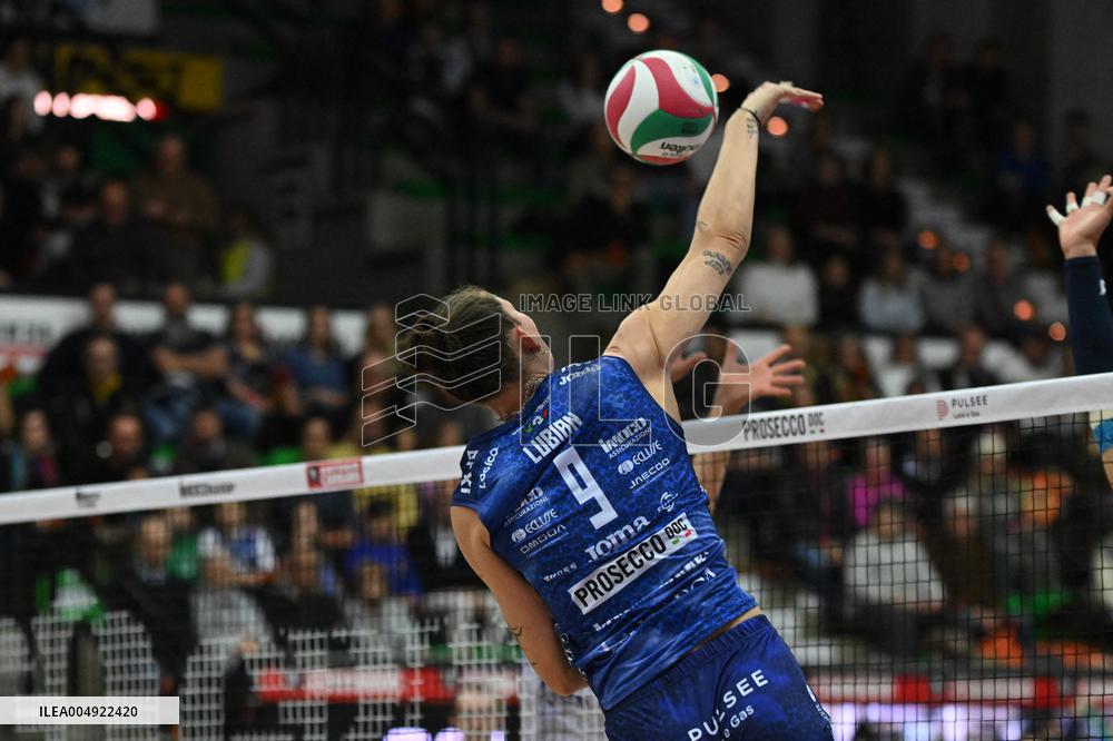 VOLLEY - Serie A1 Femminile - Prosecco Doc A.Carraro Imoco Conegliano vs Il Bisonte Firenze
