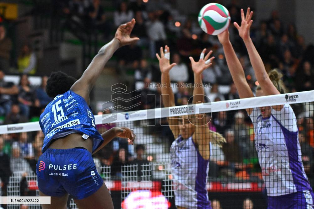 VOLLEY - Serie A1 Femminile - Prosecco Doc A.Carraro Imoco Conegliano vs Il Bisonte Firenze