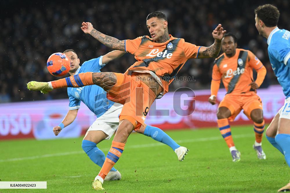 CALCIO - Serie A - SSC Napoli vs Atalanta BC