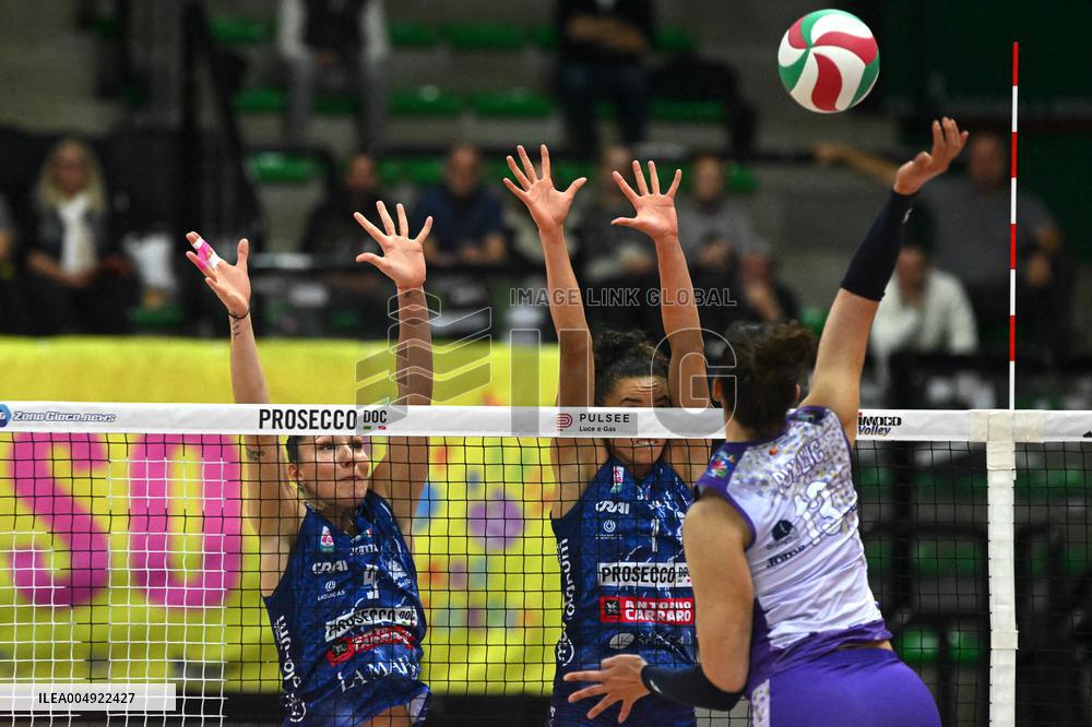 VOLLEY - Serie A1 Femminile - Prosecco Doc A.Carraro Imoco Conegliano vs Il Bisonte Firenze