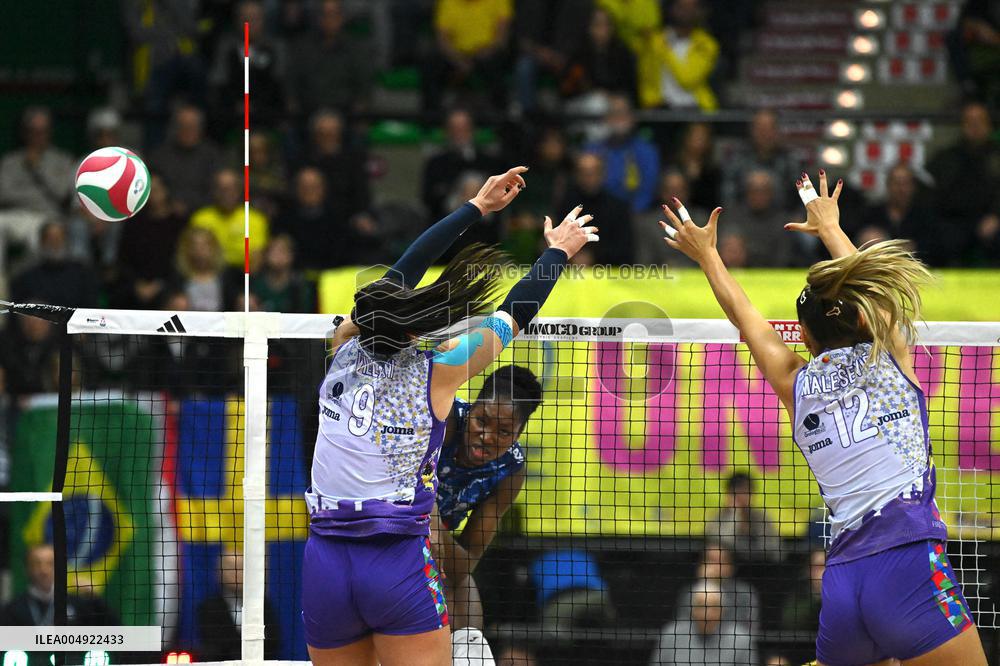 VOLLEY - Serie A1 Femminile - Prosecco Doc A.Carraro Imoco Conegliano vs Il Bisonte Firenze