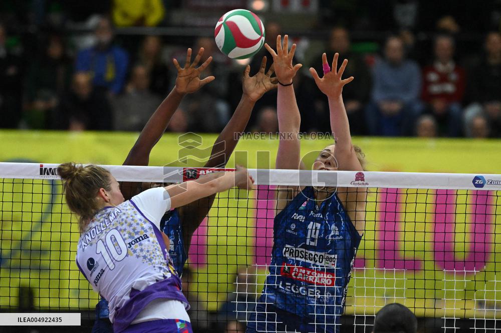 VOLLEY - Serie A1 Femminile - Prosecco Doc A.Carraro Imoco Conegliano vs Il Bisonte Firenze