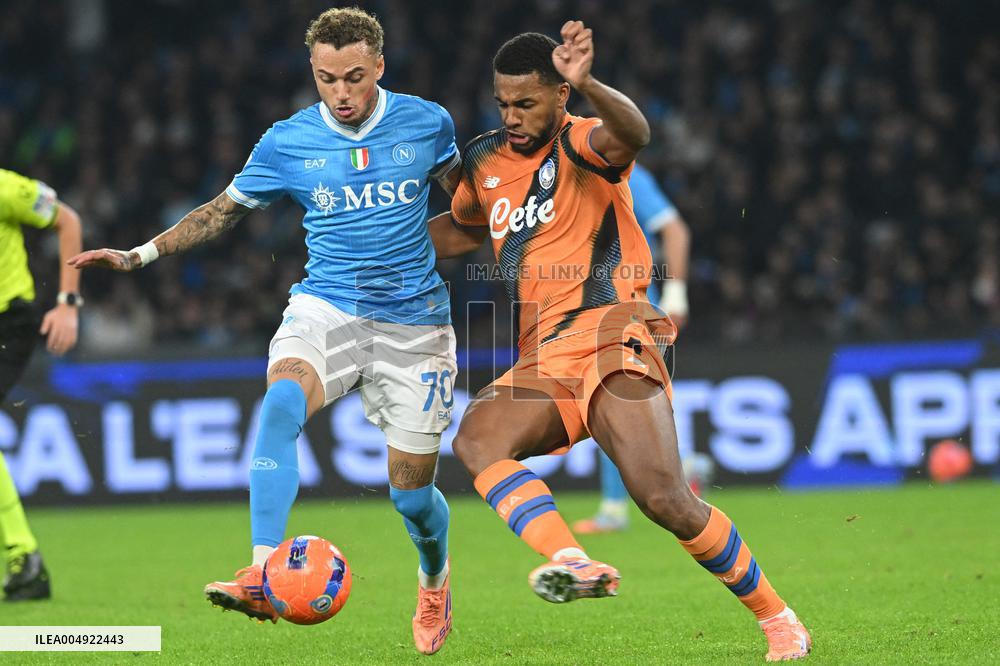 CALCIO - Serie A - SSC Napoli vs Atalanta BC