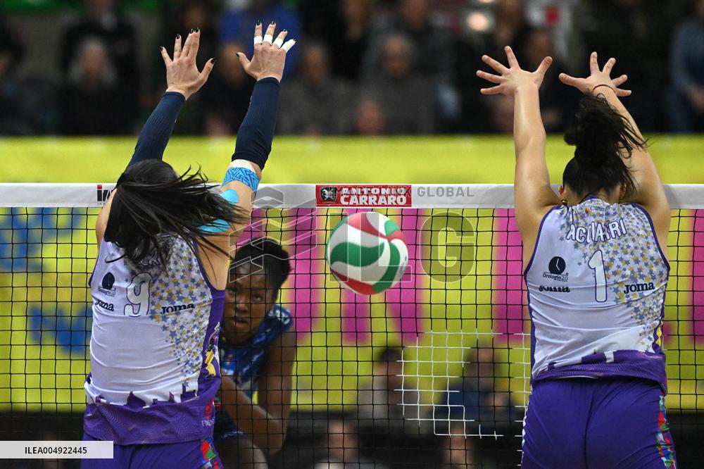 VOLLEY - Serie A1 Femminile - Prosecco Doc A.Carraro Imoco Conegliano vs Il Bisonte Firenze
