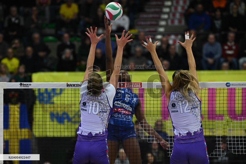 VOLLEY - Serie A1 Femminile - Prosecco Doc A.Carraro Imoco Conegliano vs Il Bisonte Firenze