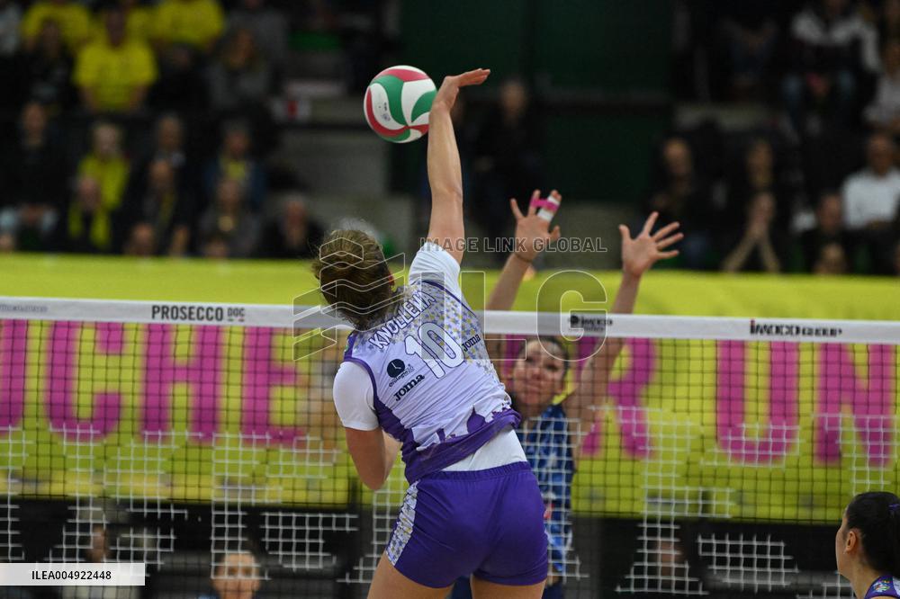 VOLLEY - Serie A1 Femminile - Prosecco Doc A.Carraro Imoco Conegliano vs Il Bisonte Firenze