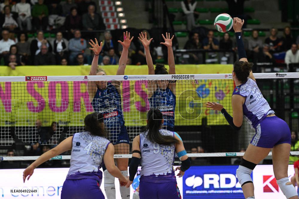 VOLLEY - Serie A1 Femminile - Prosecco Doc A.Carraro Imoco Conegliano vs Il Bisonte Firenze