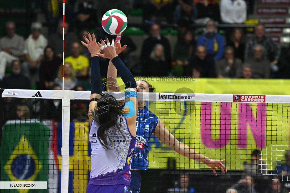 VOLLEY - Serie A1 Femminile - Prosecco Doc A.Carraro Imoco Conegliano vs Il Bisonte Firenze