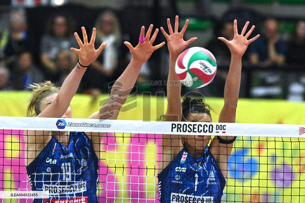 VOLLEY - Serie A1 Femminile - Prosecco Doc A.Carraro Imoco Conegliano vs Il Bisonte Firenze