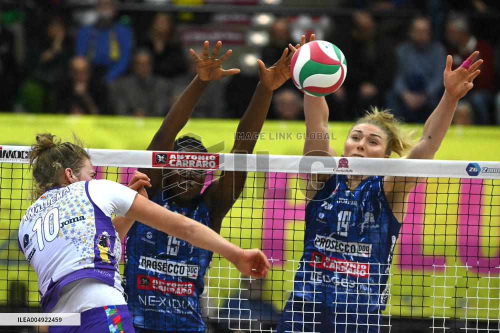 VOLLEY - Serie A1 Femminile - Prosecco Doc A.Carraro Imoco Conegliano vs Il Bisonte Firenze