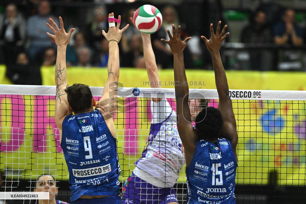 VOLLEY - Serie A1 Femminile - Prosecco Doc A.Carraro Imoco Conegliano vs Il Bisonte Firenze