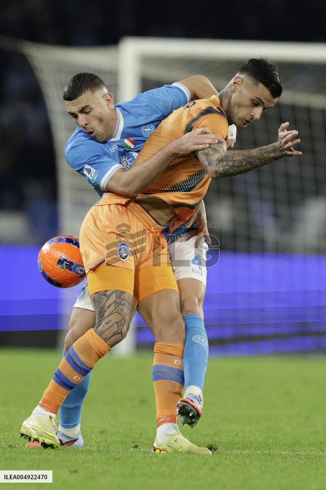 CALCIO - Serie A - SSC Napoli vs Atalanta BC