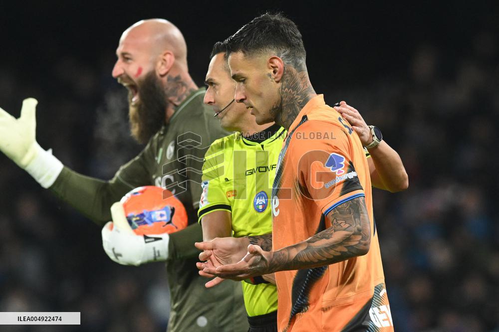 CALCIO - Serie A - SSC Napoli vs Atalanta BC