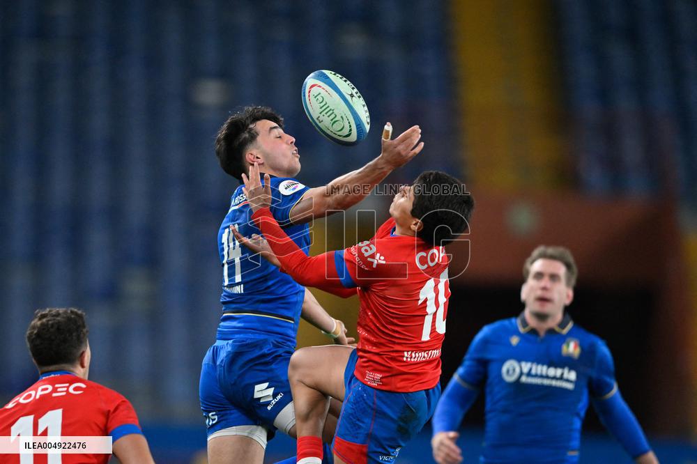 RUGBY - Test Match - Quilter Nations Series 2025 - Italia vs Cile