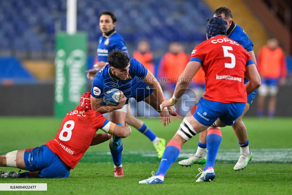 RUGBY - Test Match - Quilter Nations Series 2025 - Italia vs Cile