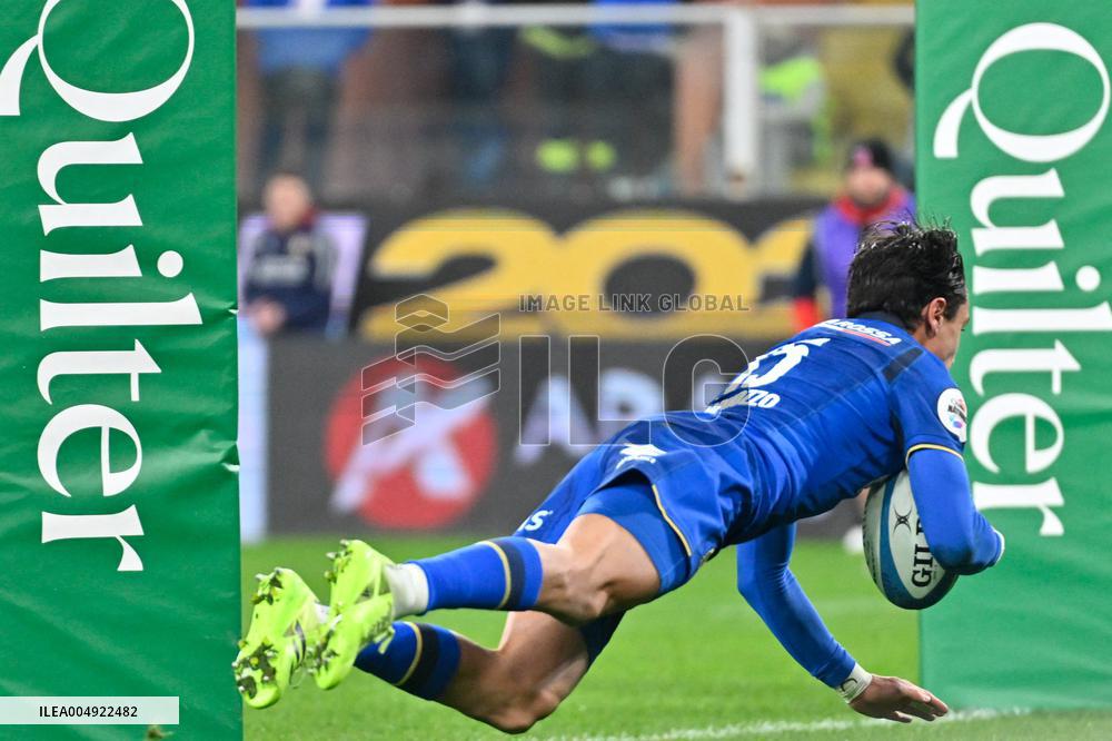 RUGBY - Test Match - Quilter Nations Series 2025 - Italia vs Cile